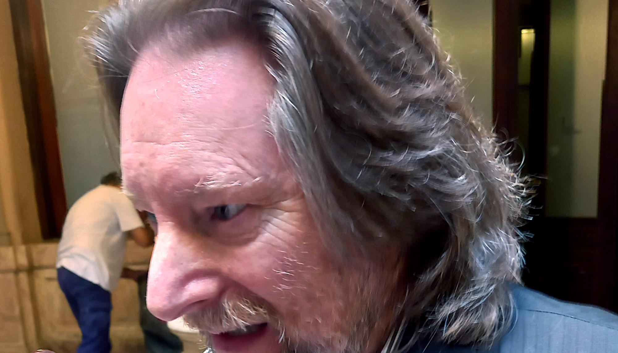 Carlos Rozanski fue presidente del Tribunal Oral en lo Criminal Federal Nº 1 de la Ciudad de La Plata.